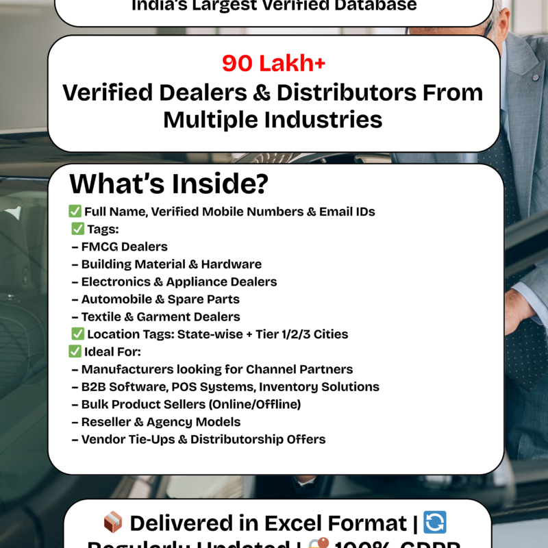 Dealers Database